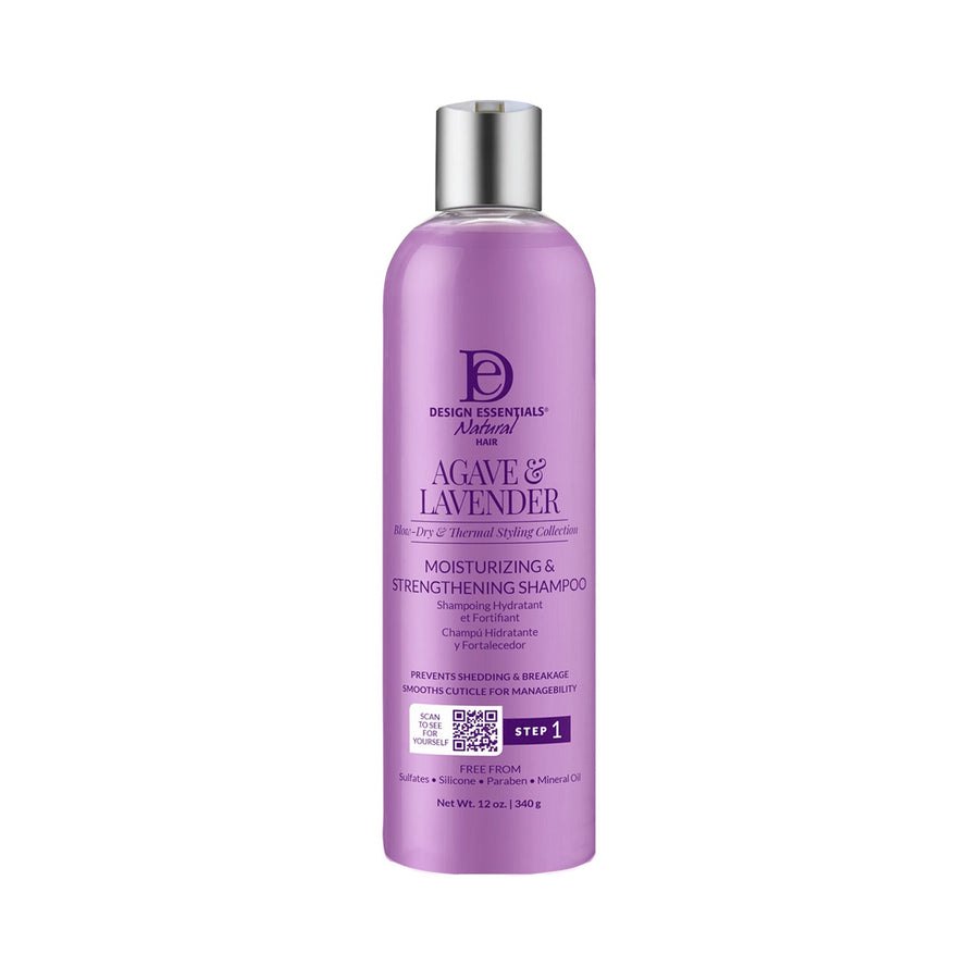 Straight hair care