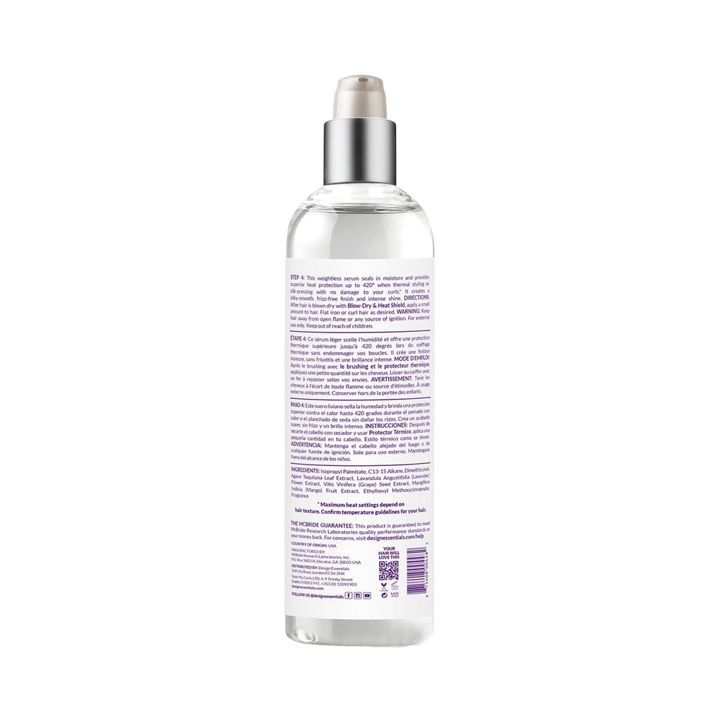 Agave & Lavender Weightless Thermal Protectant Serum