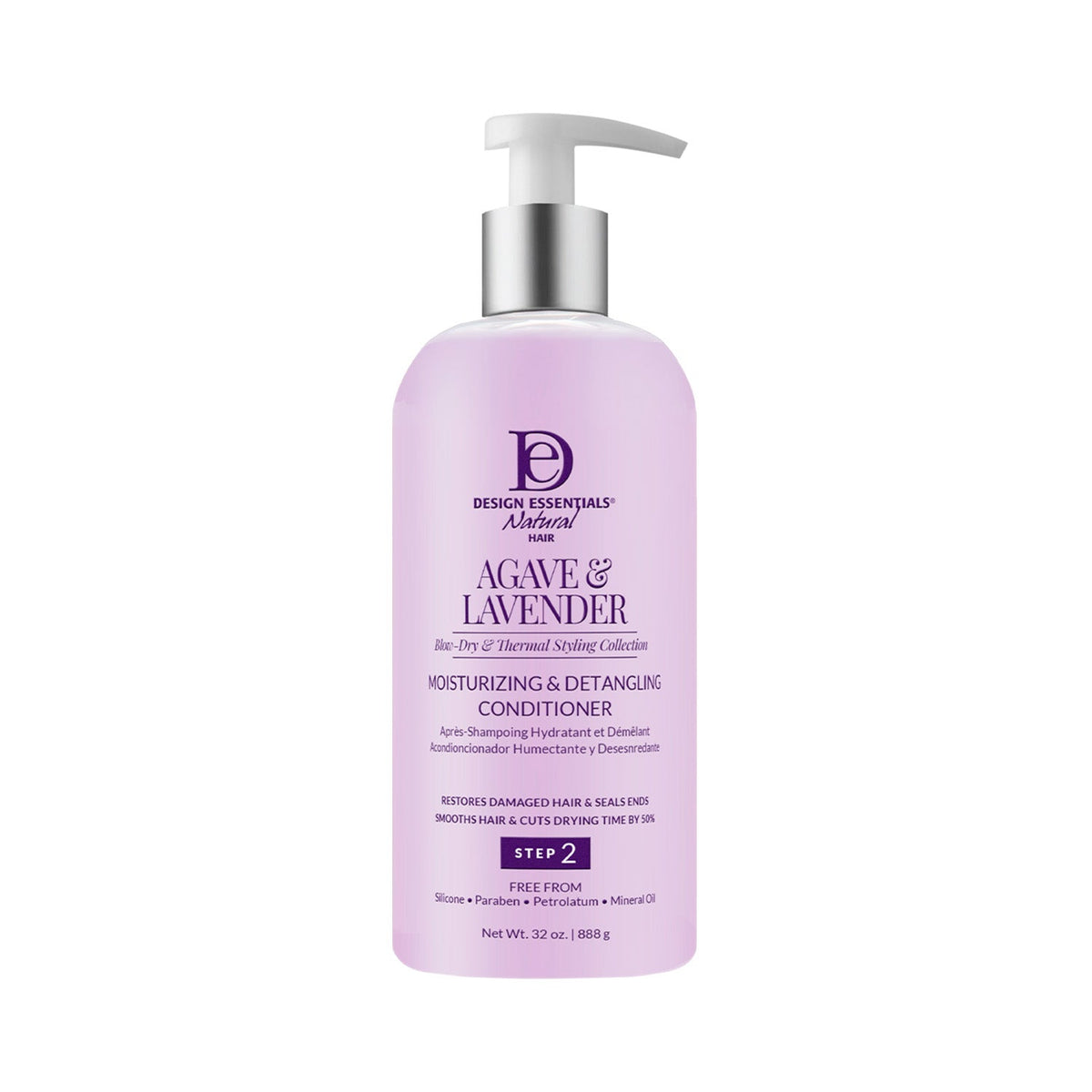 Agave & Lavender Moisturizing & Detangling Conditioner