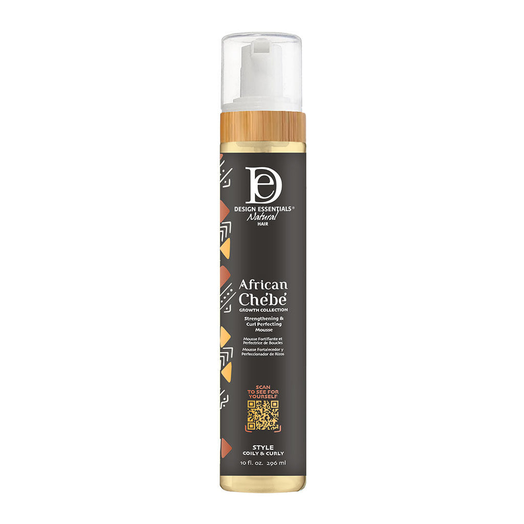 African Chebe Strengthening & Curl Perfecting Mousse