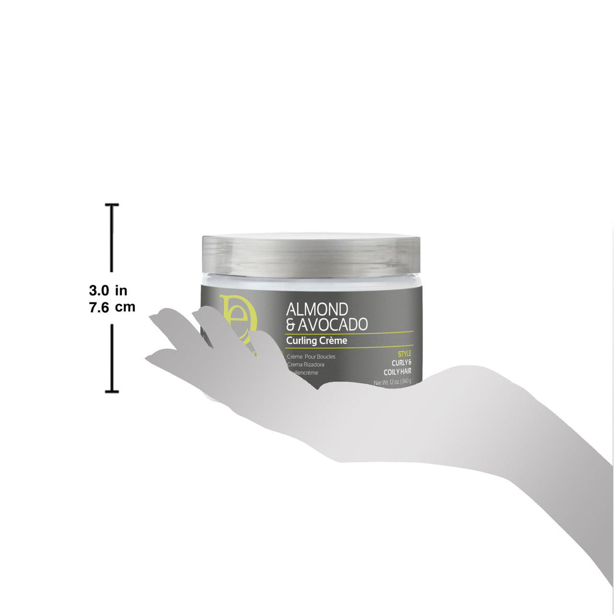 Almond & Avocado Curling Crème