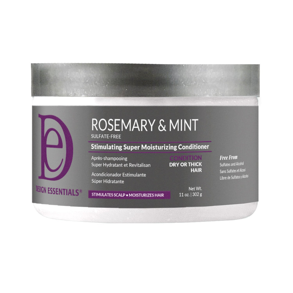 Rosemary & Mint Stimulating Super Moisturizing Conditioner