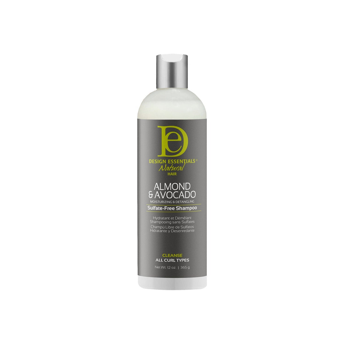 Almond & Avocado Moisturizing & Detangling Sulfate-Free Shampoo