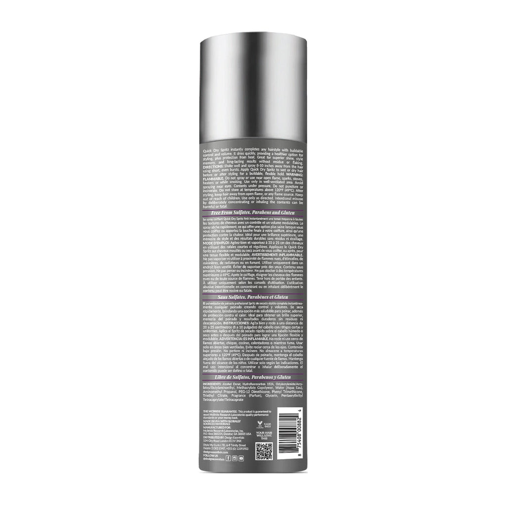 Quick Dry Spritz