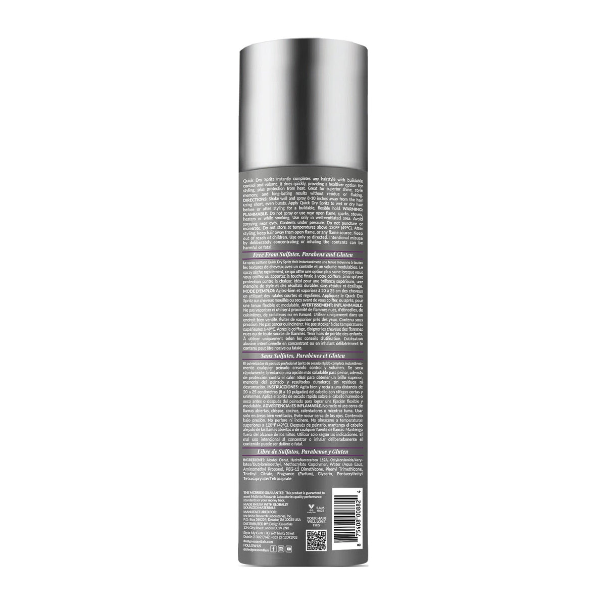 Quick Dry Spritz