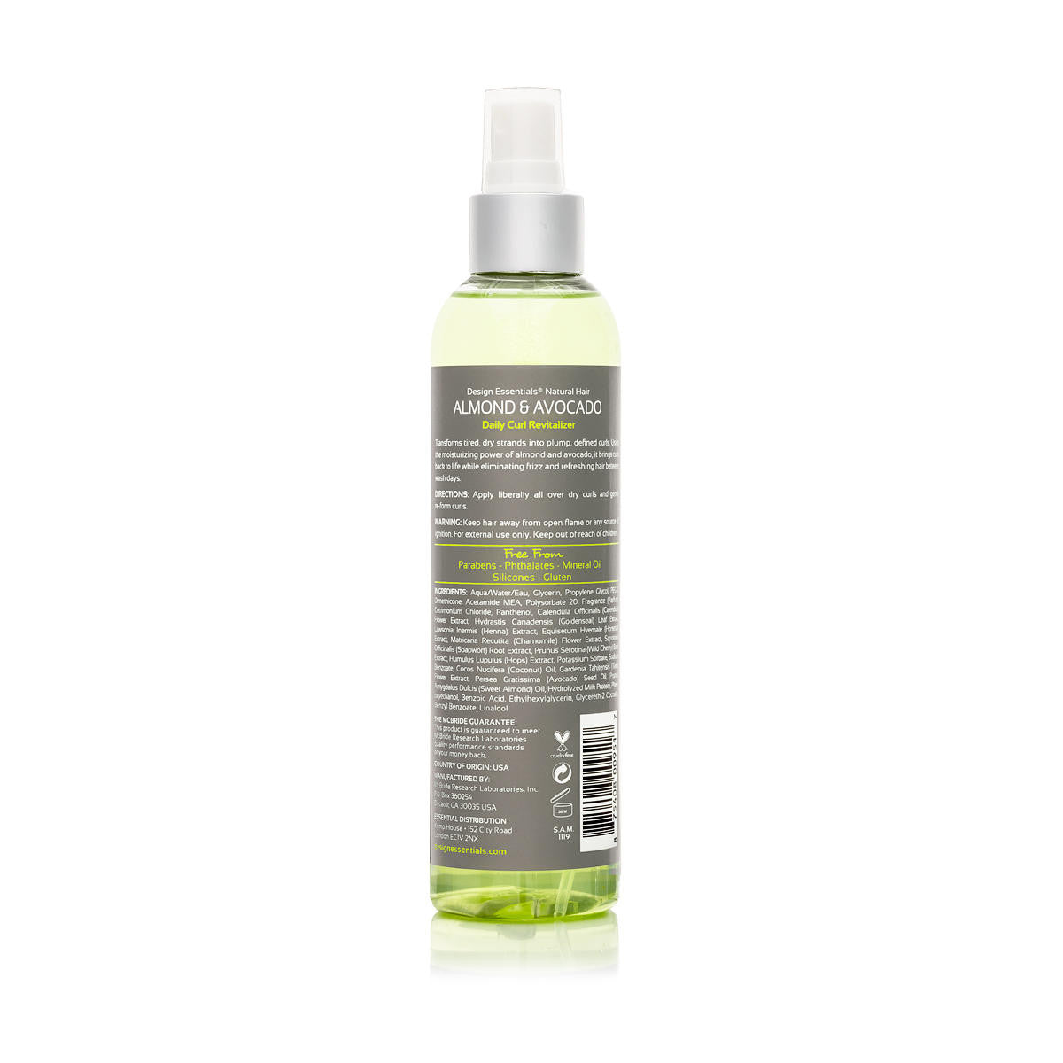 Almond & Avocado Daily Curl Revitalizer