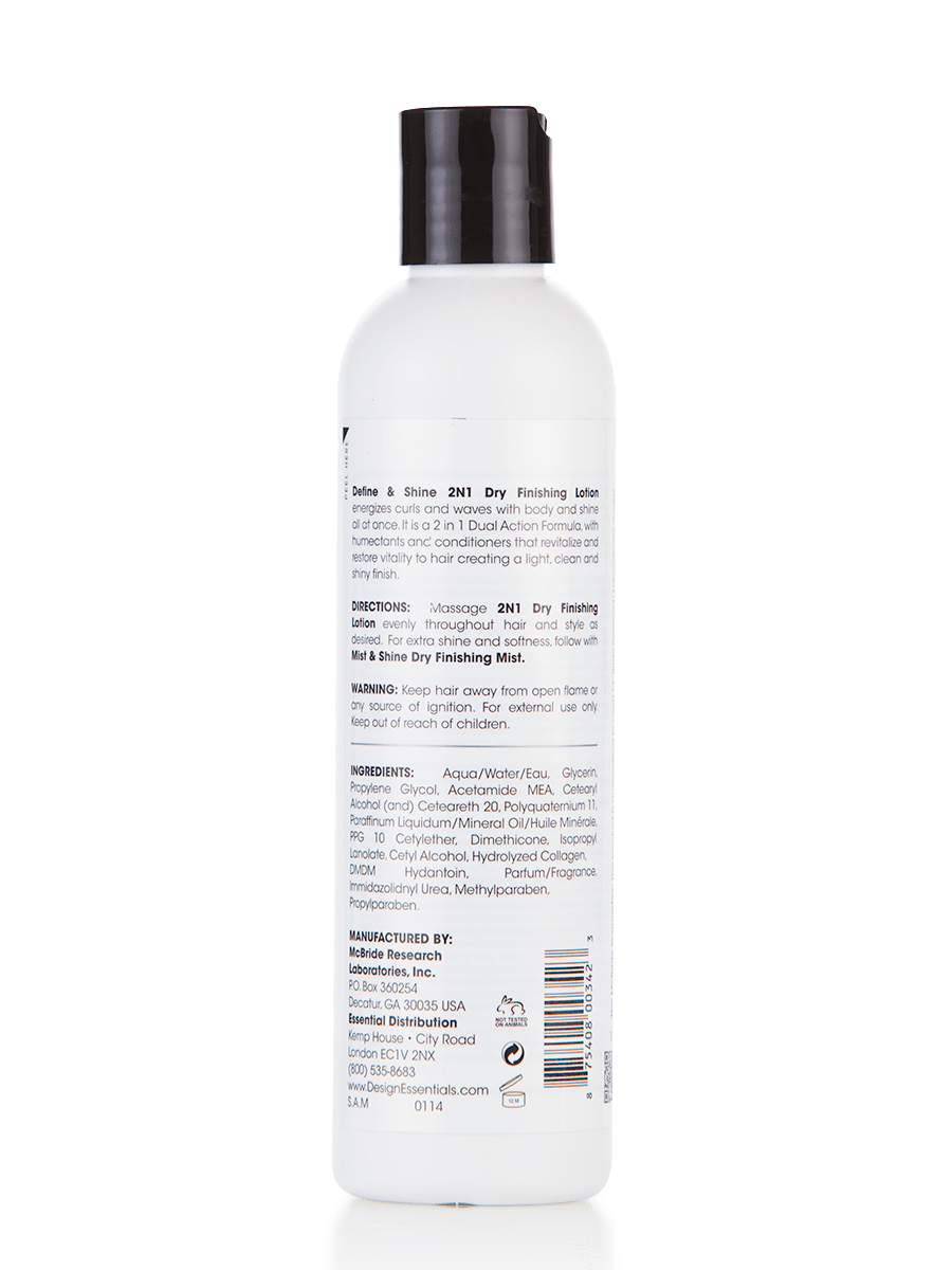Wave By Design Define & Shine 2N1 Dry Finishing Lotion