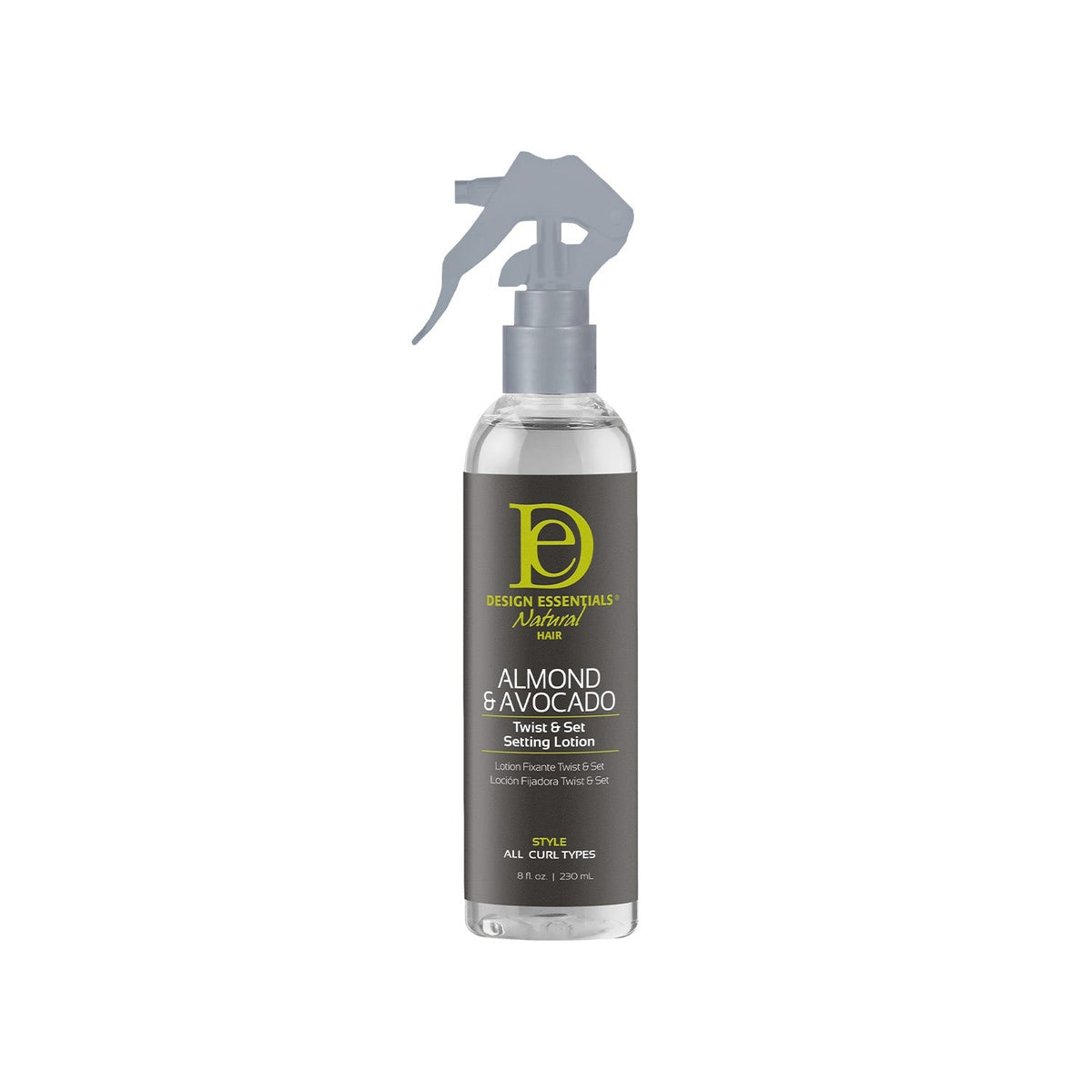 Almond & Avocado Twist & Set Setting Lotion