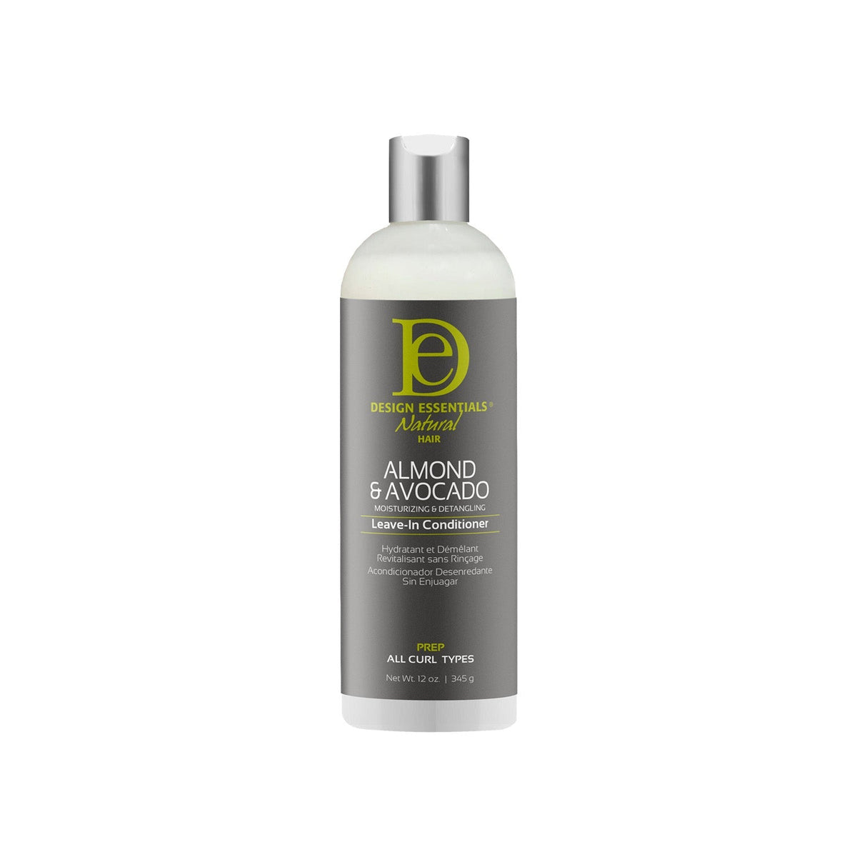 Almond & Avocado Moisturizing & Detangling Leave-In Conditioner