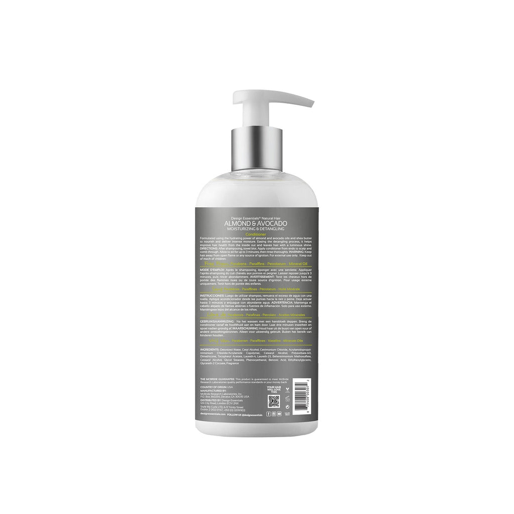 Almond & Avocado Moisturizing & Detangling Conditioner