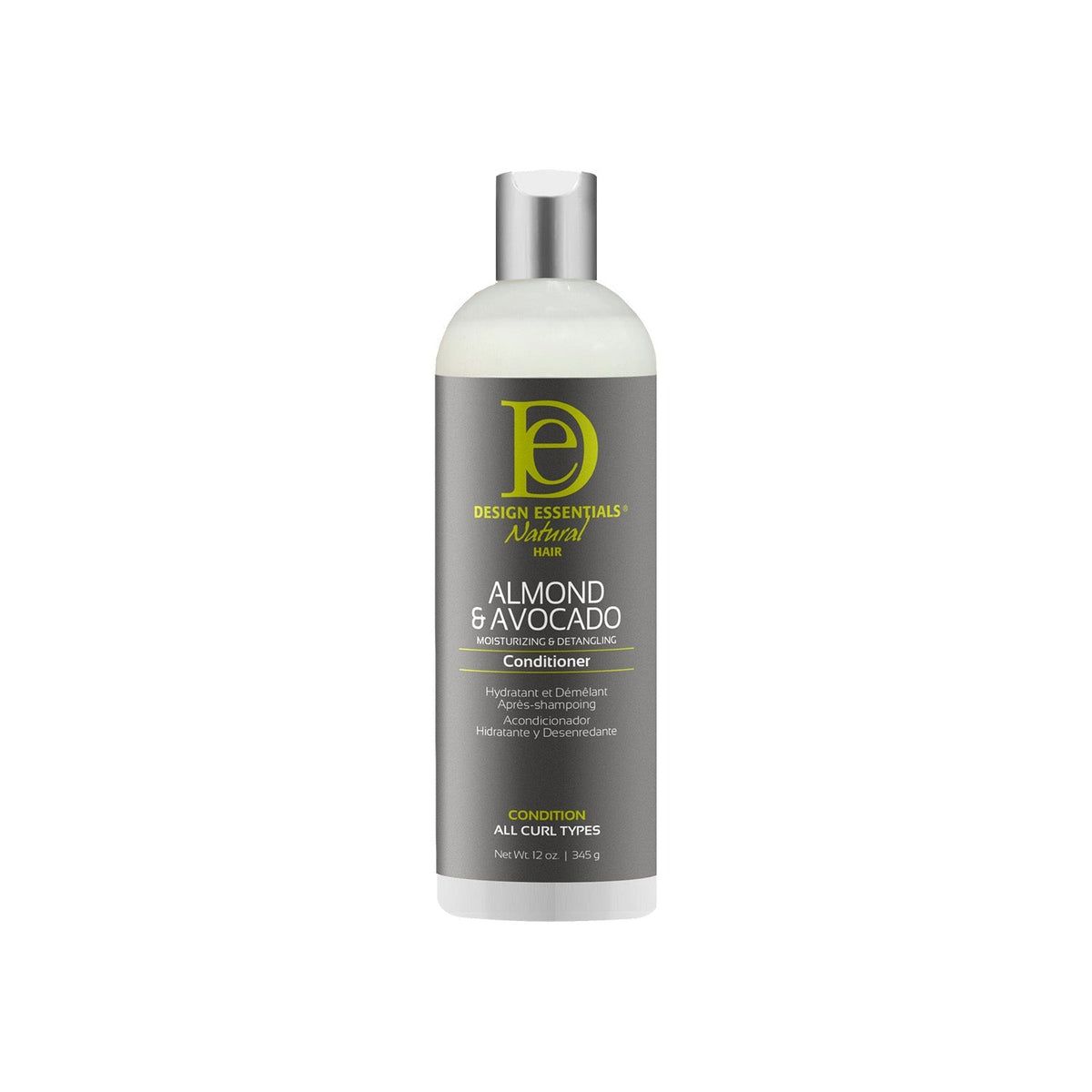 Almond & Avocado Moisturizing & Detangling Conditioner