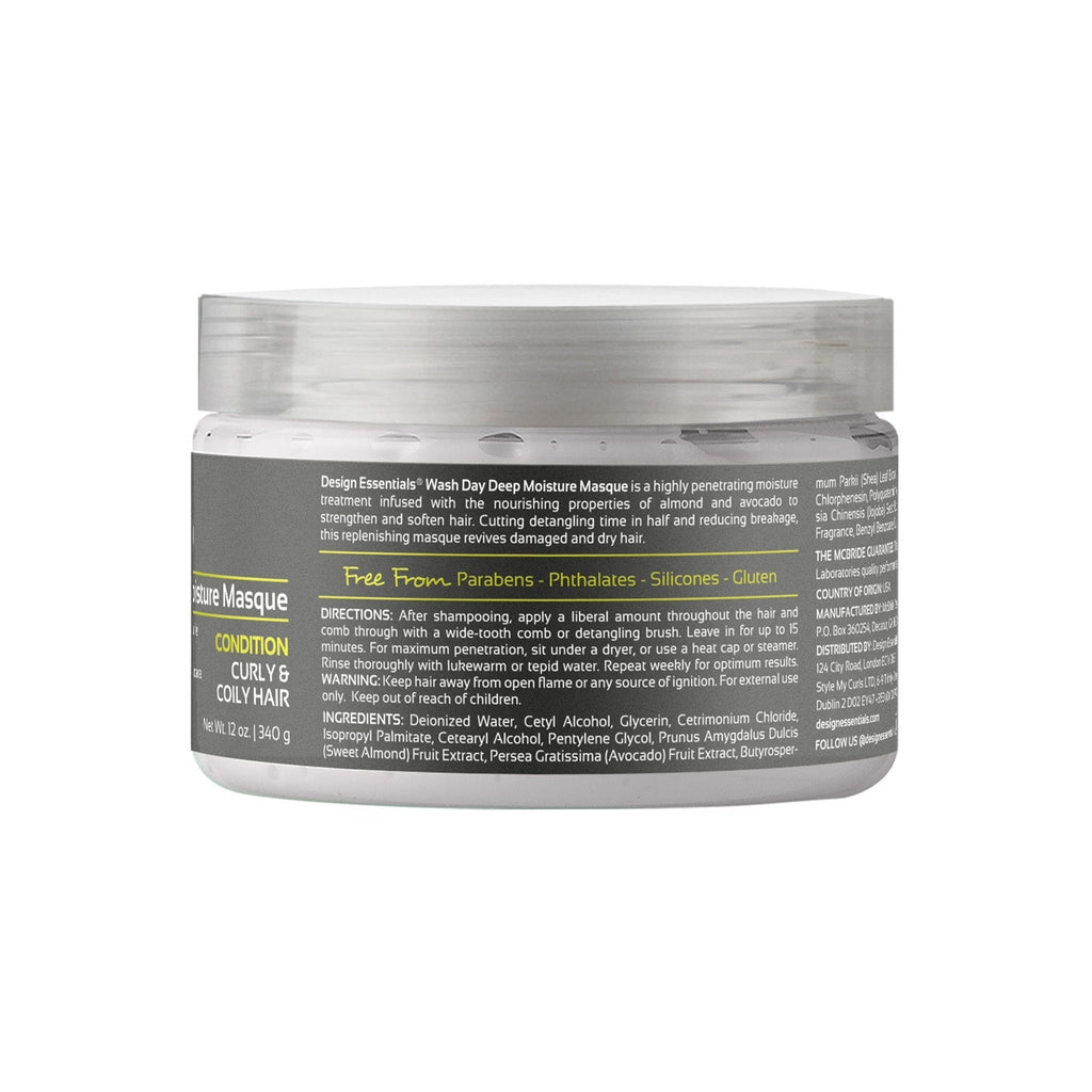 Almond & Avocado Wash Day Deep Moisture Masque