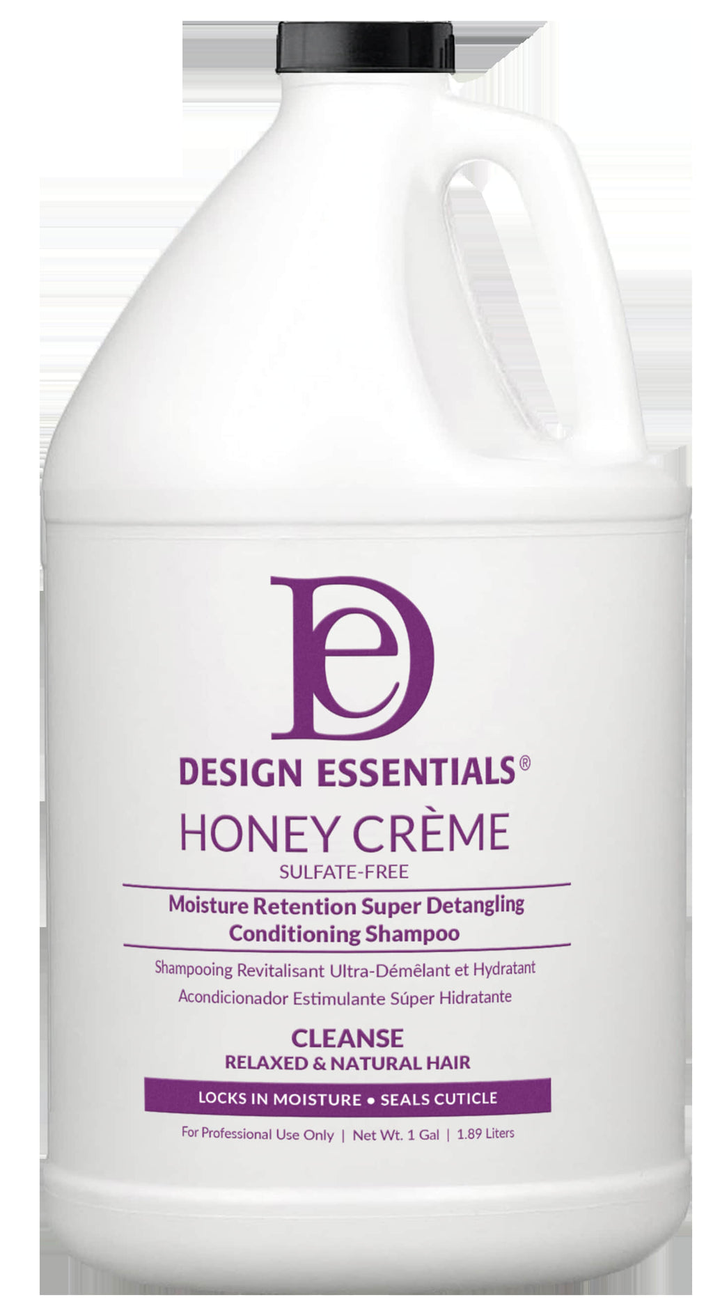 Honey Creme Moisture Retention Super Detangling Conditioning Shampoo