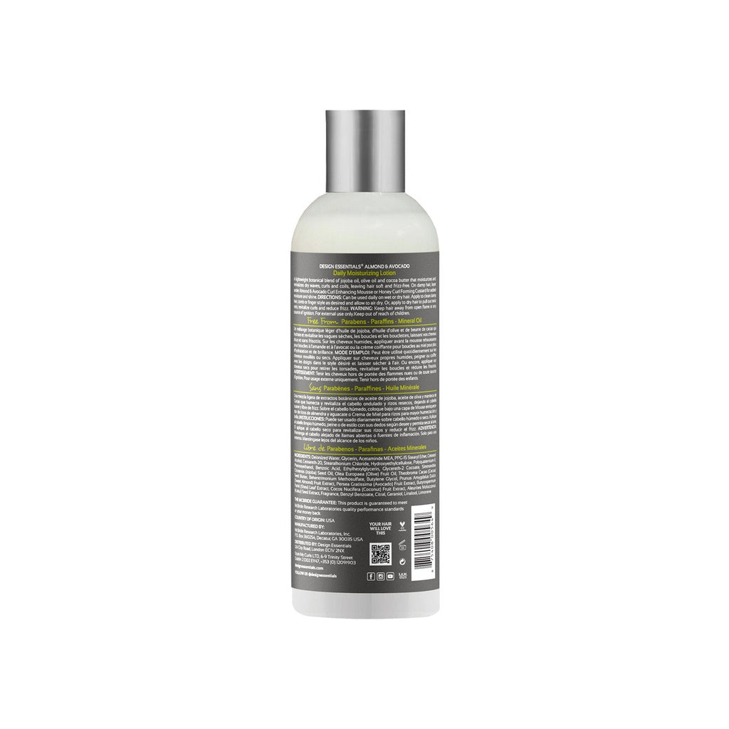Almond & Avocado Daily Moisturizing Lotion