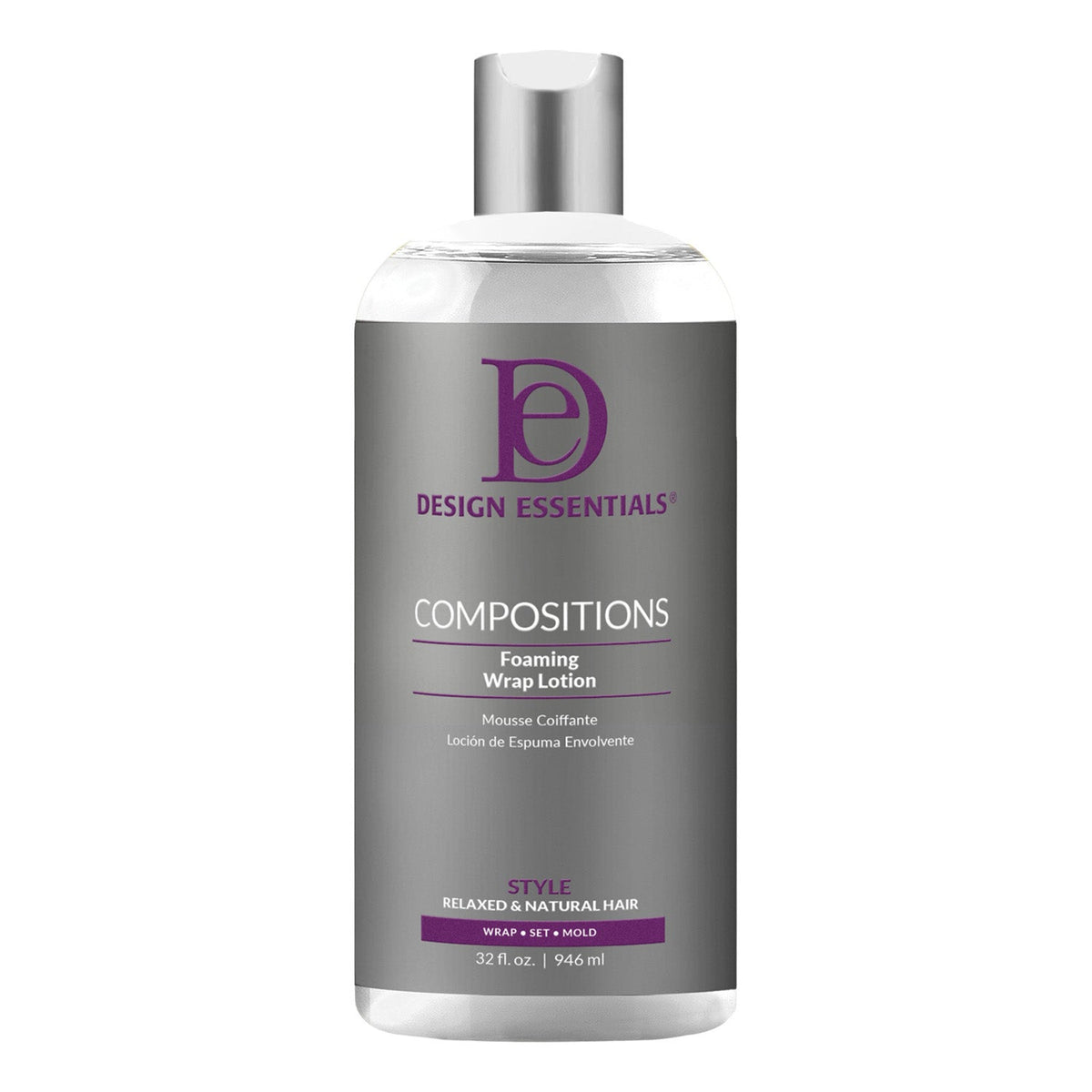 Compositions Foaming Wrap Lotion