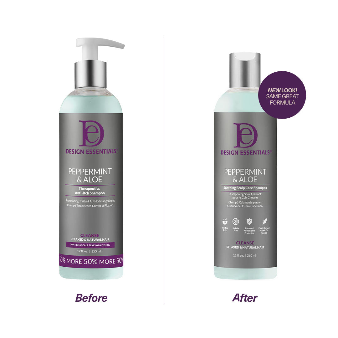 Peppermint & Aloe Soothing Scalp Care Shampoo