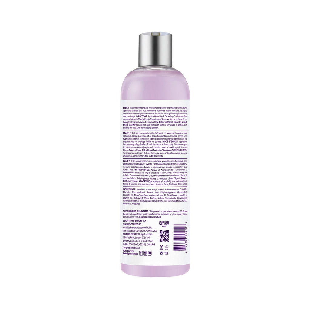 Agave & Lavender Moisturizing & Detangling Conditioner