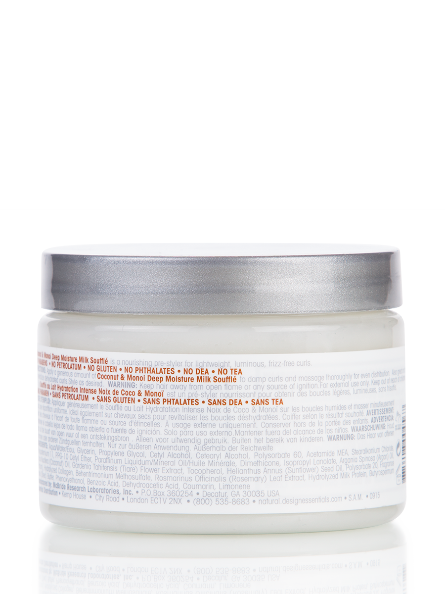 Coconut & Monoi Deep Moisture Milk Soufflé