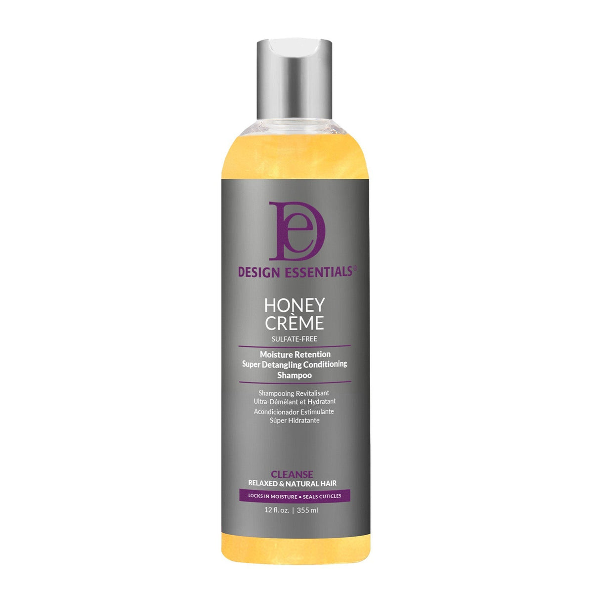 Honey Creme Moisture Retention Super Detangling Conditioning Shampoo