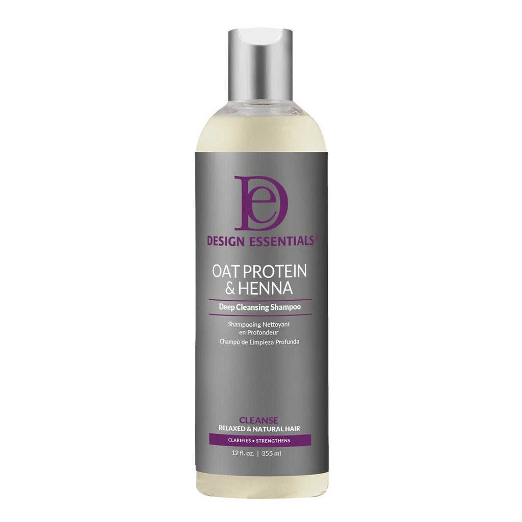 Oat Protein & Henna Deep Cleansing Shampoo