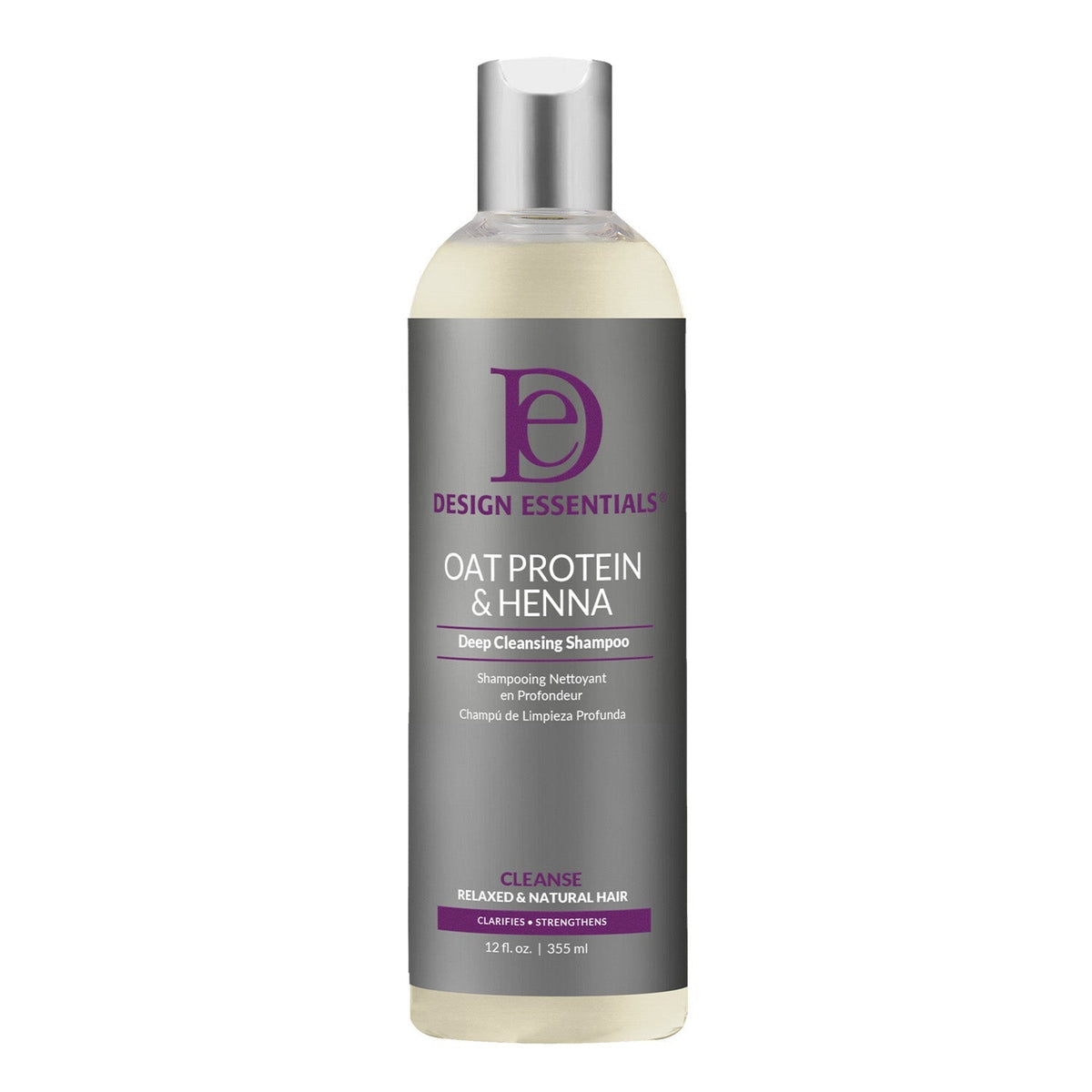 Oat Protein & Henna Deep Cleansing Shampoo