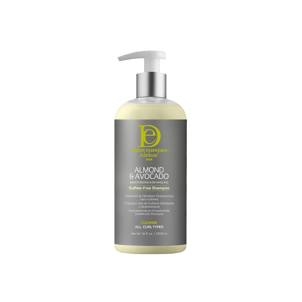 Almond & Avocado Moisturizing & Detangling Sulfate-Free Shampoo