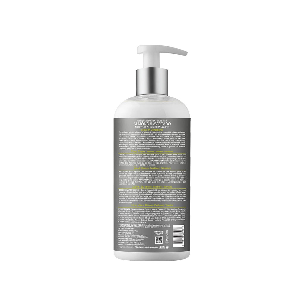 Almond & Avocado Moisturizing & Detangling Leave-In Conditioner