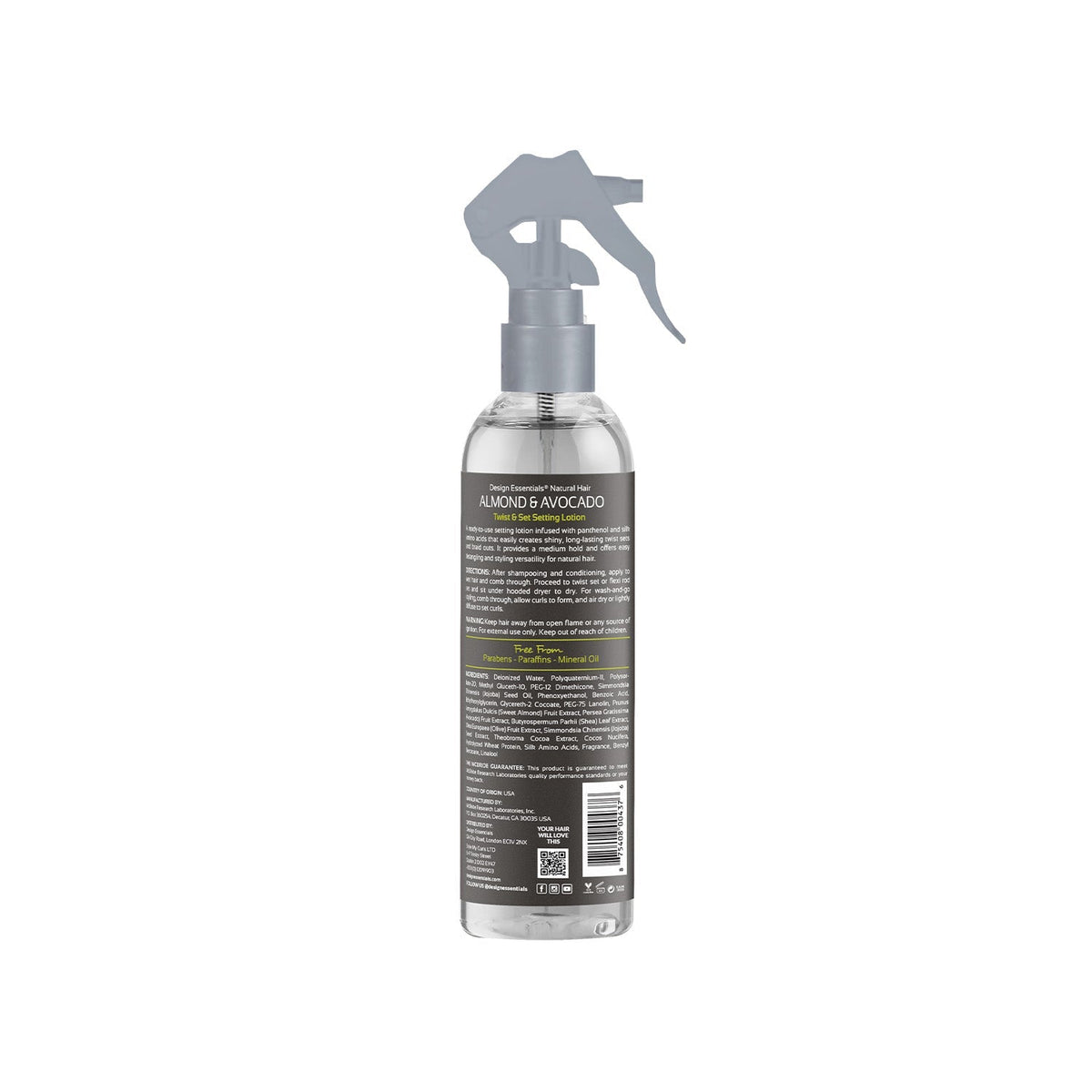 Almond & Avocado Twist & Set Setting Lotion