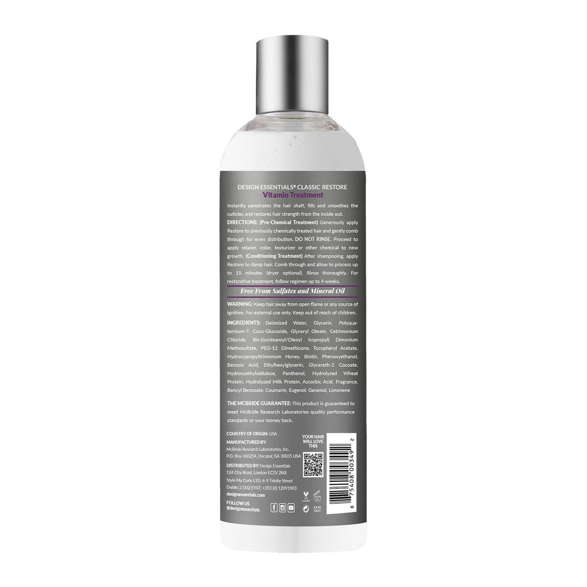 Restore Vitamin Hair Treatment