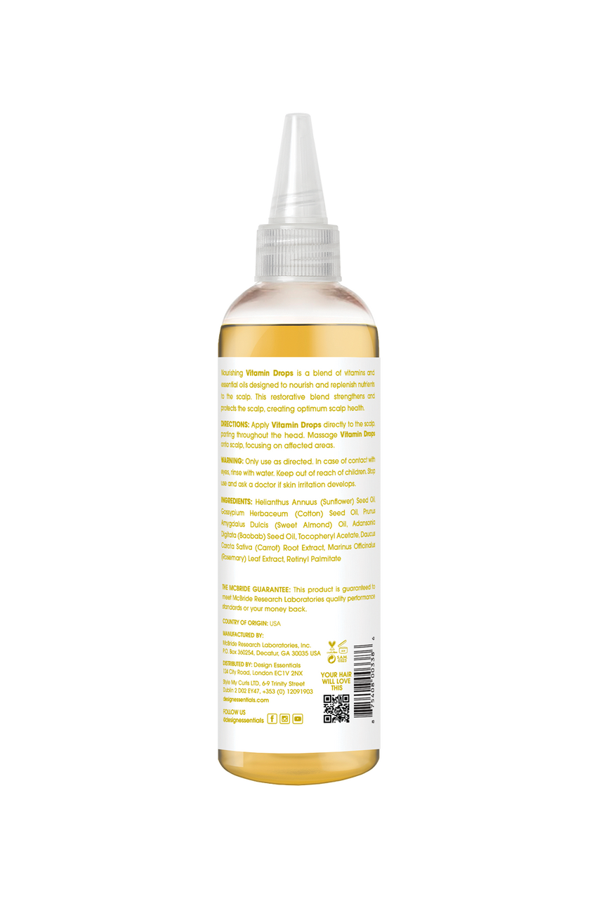 Scalp Care Vitamin Drops