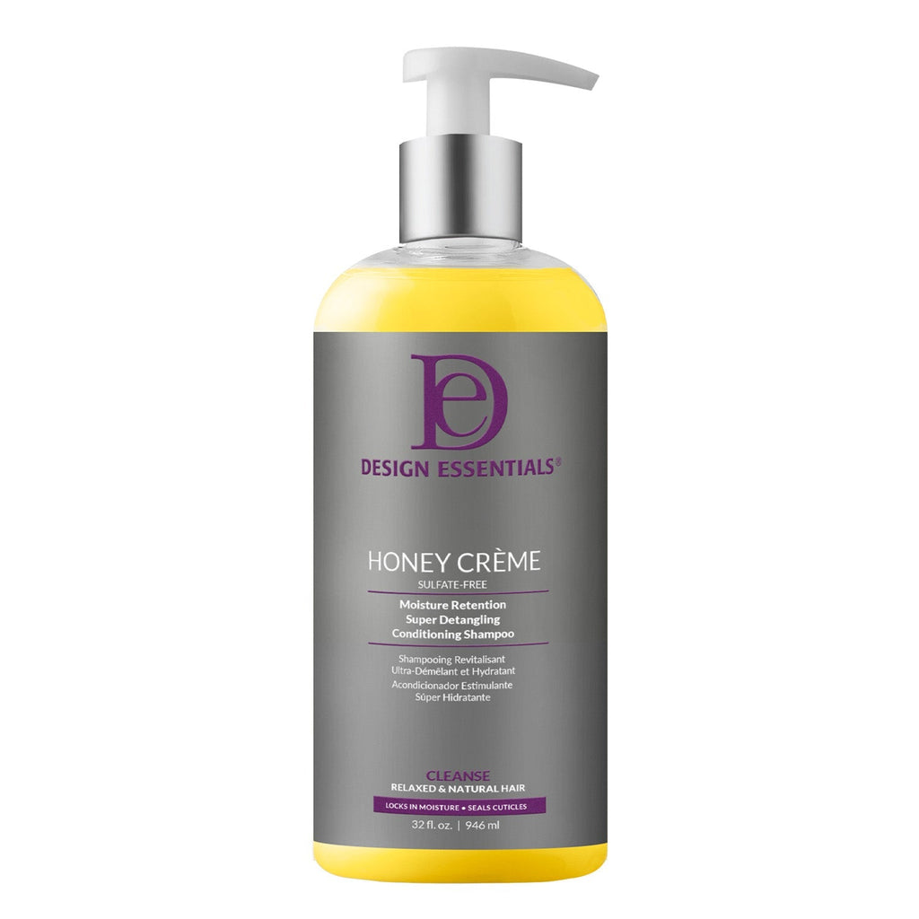 Honey Creme Moisture Retention Super Detangling Conditioning Shampoo