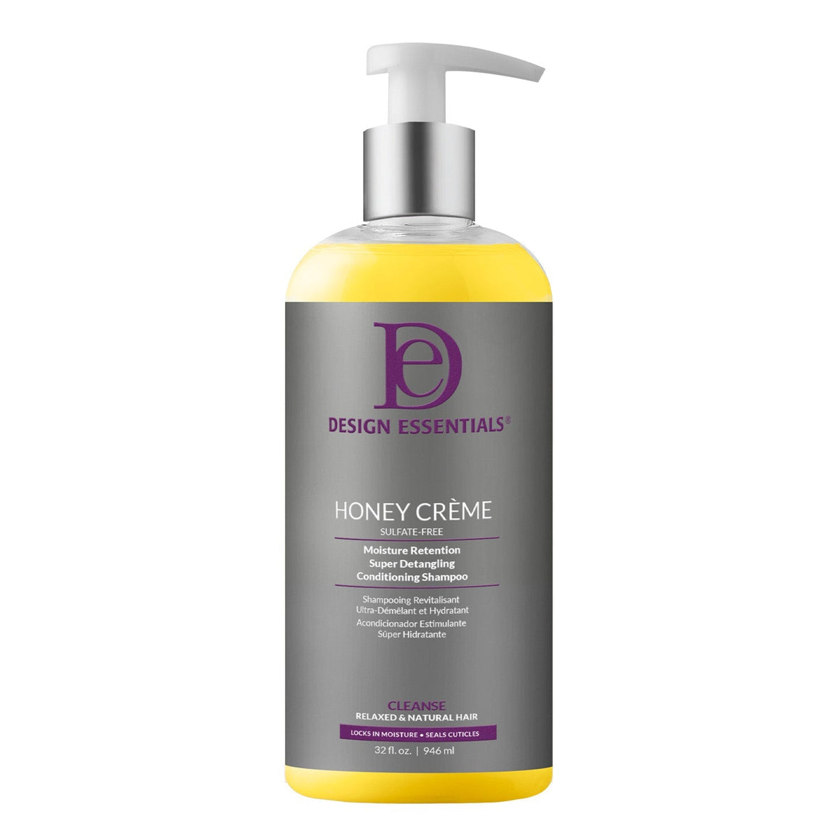 Honey Creme Moisture Retention Super Detangling Conditioning Shampoo