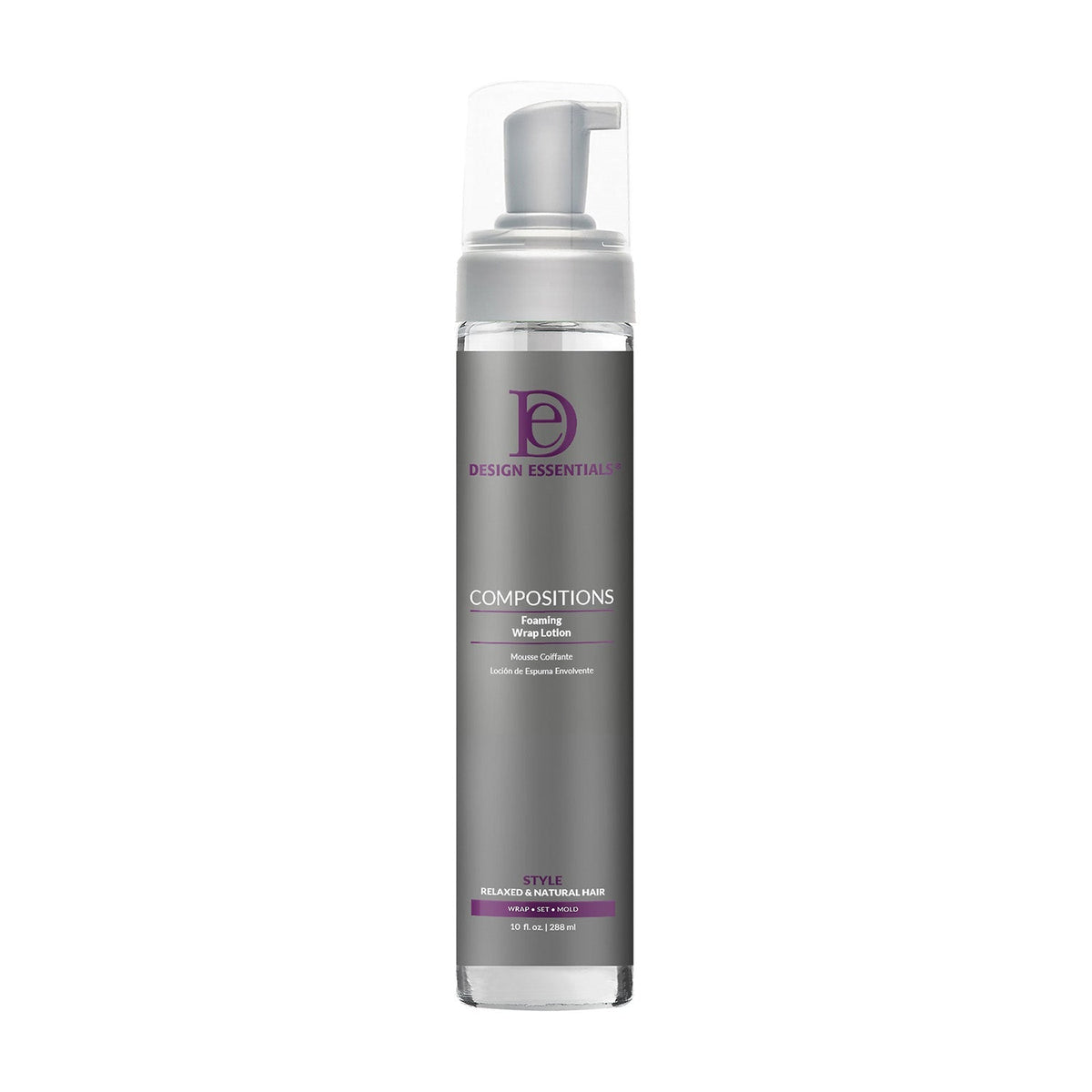 Compositions Foaming Wrap Lotion