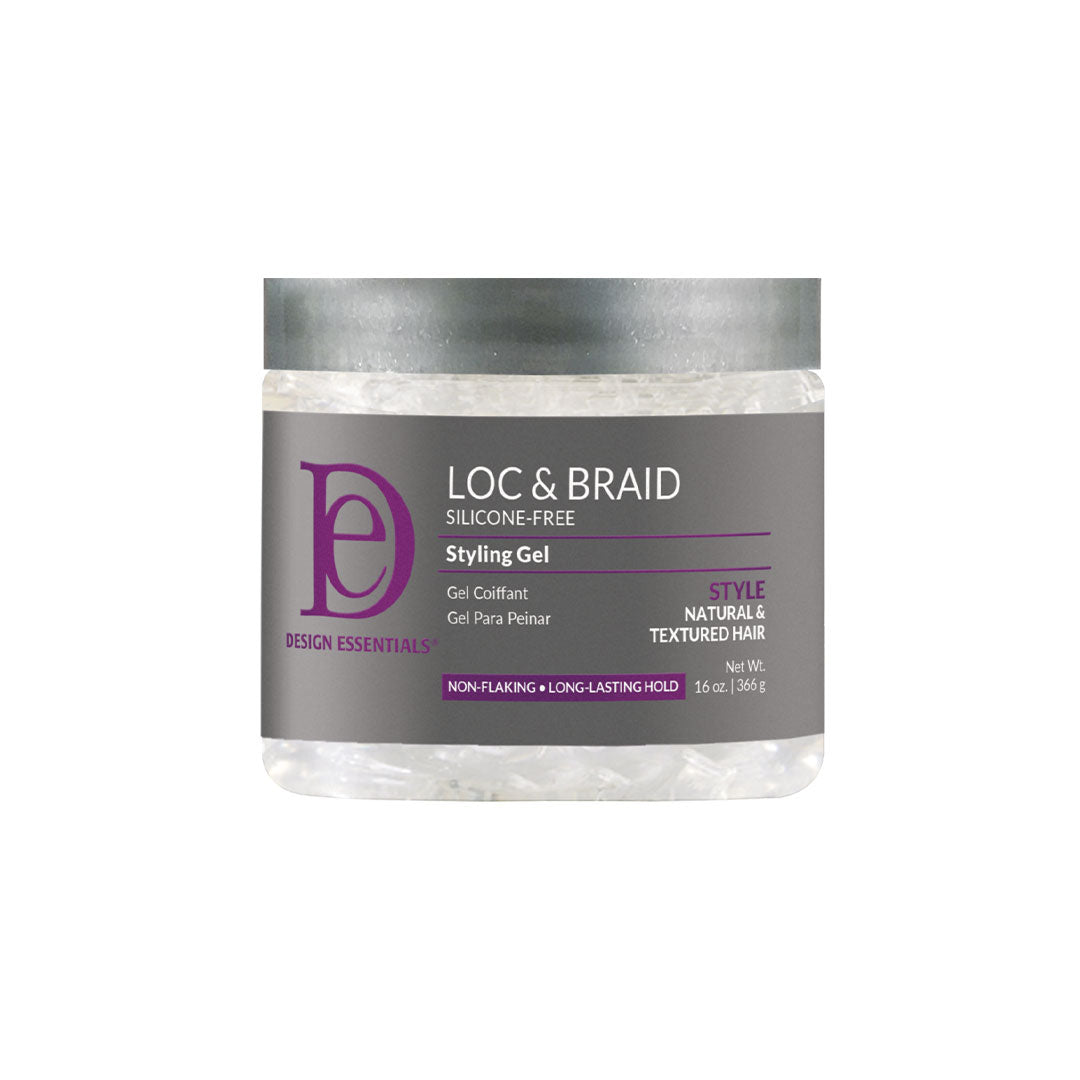Loc & Braid Styling Gel